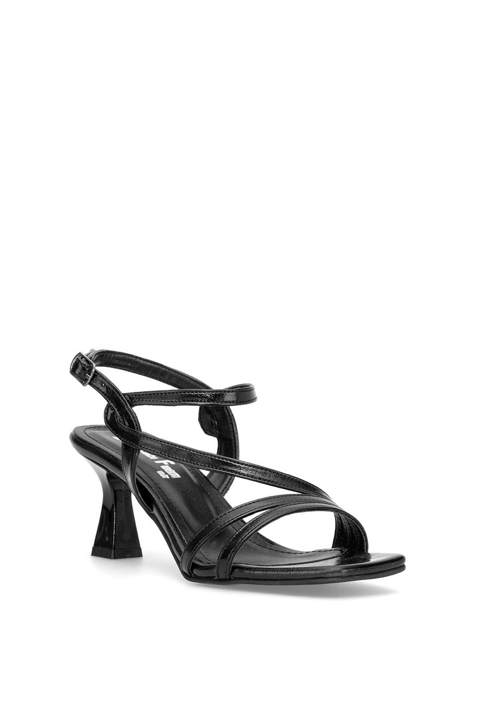 Elit MST954C Kadın Klasik Topuklu ayakkabı Siyah