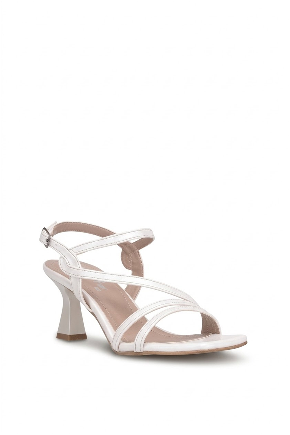 Elit MST954C Kadın Klasik Topuklu ayakkabı Sedef