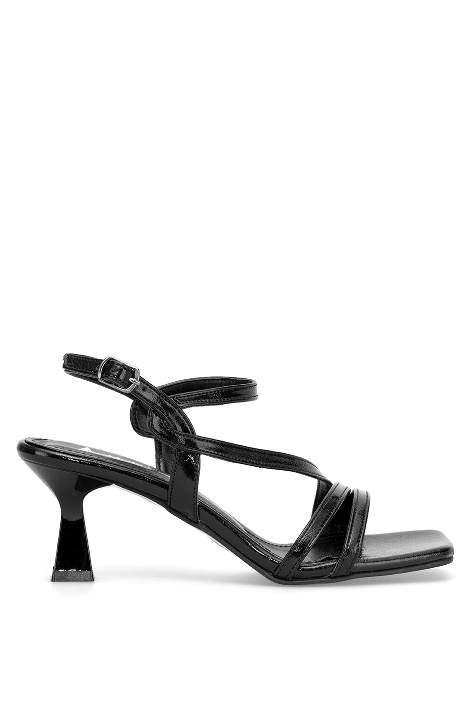 Elit MST954C Kadın Klasik Topuklu ayakkabı Siyah