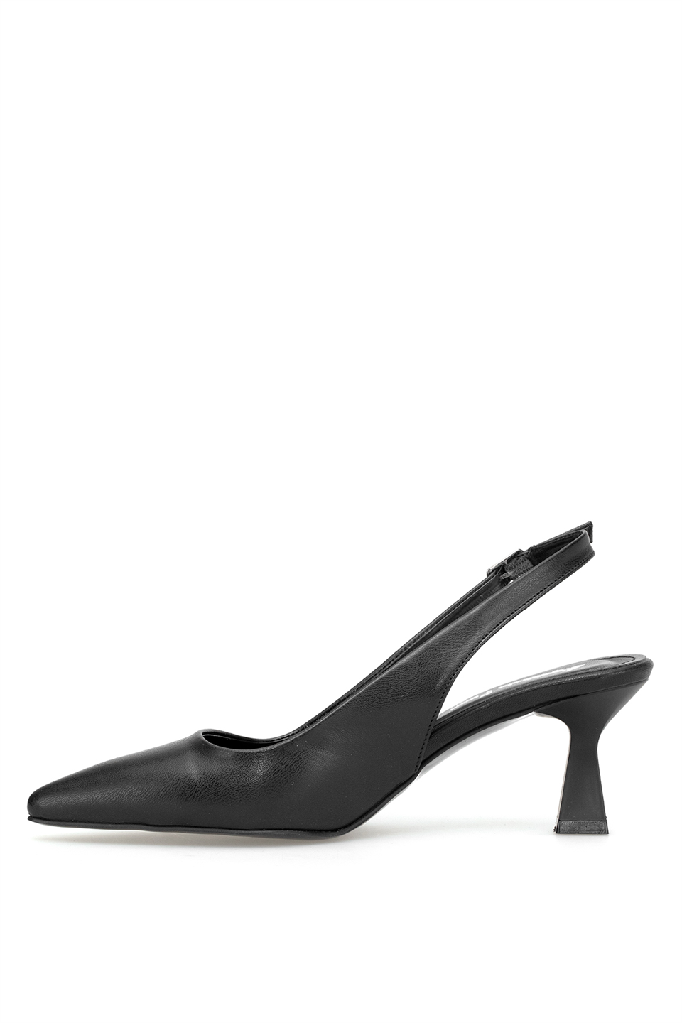 Elit MST971C Kadın Klasik Topuklu ayakkabı Siyah