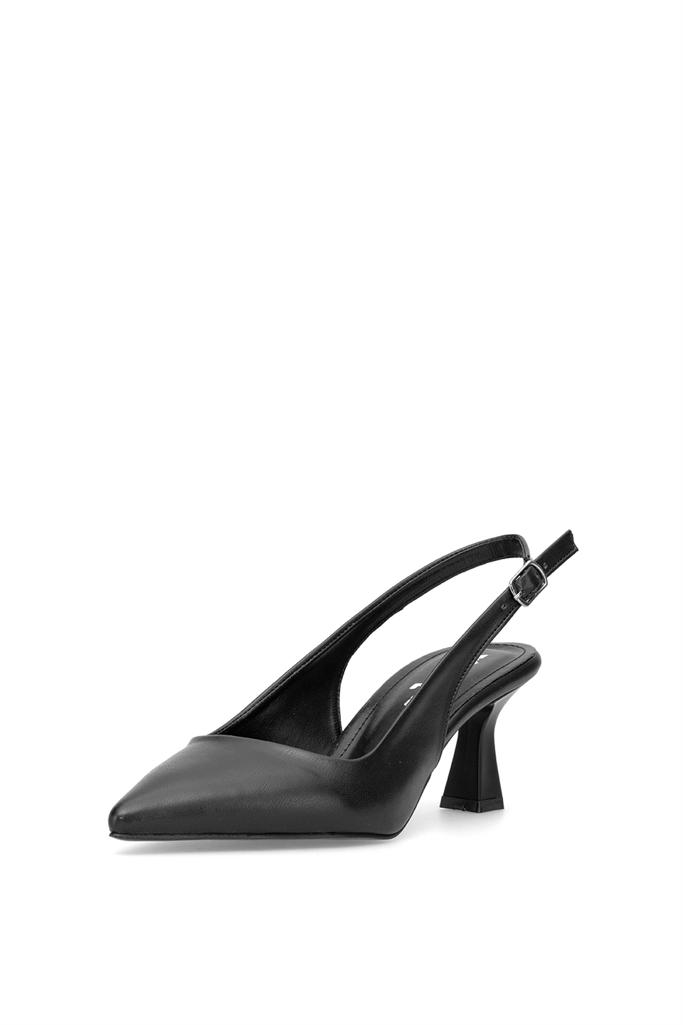 Elit MST971C Kadın Klasik Topuklu ayakkabı Siyah