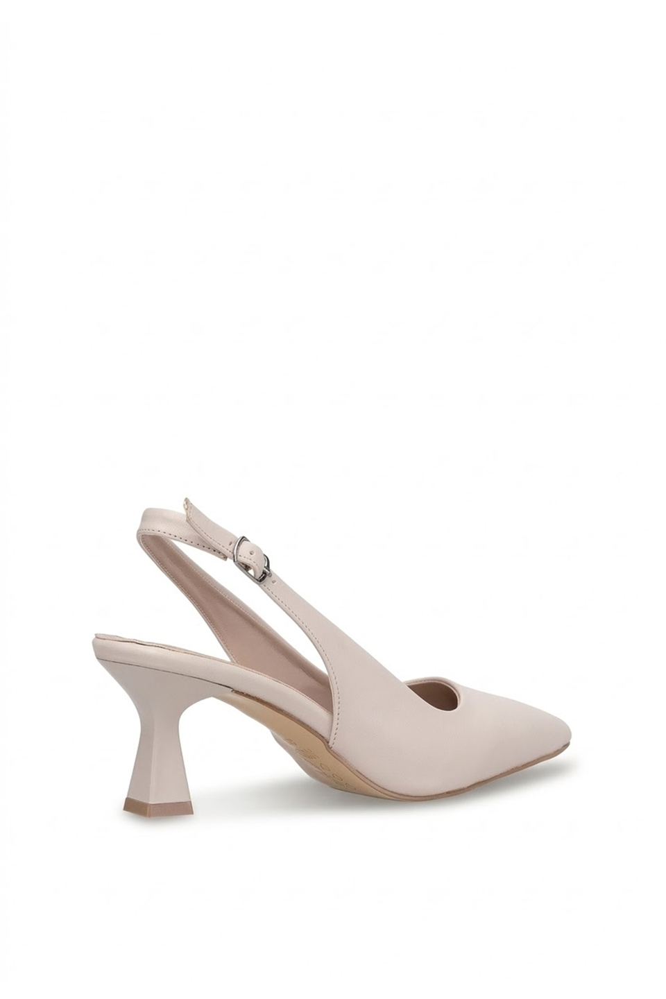 Elit MST971C Kadın Klasik Topuklu ayakkabı Bej