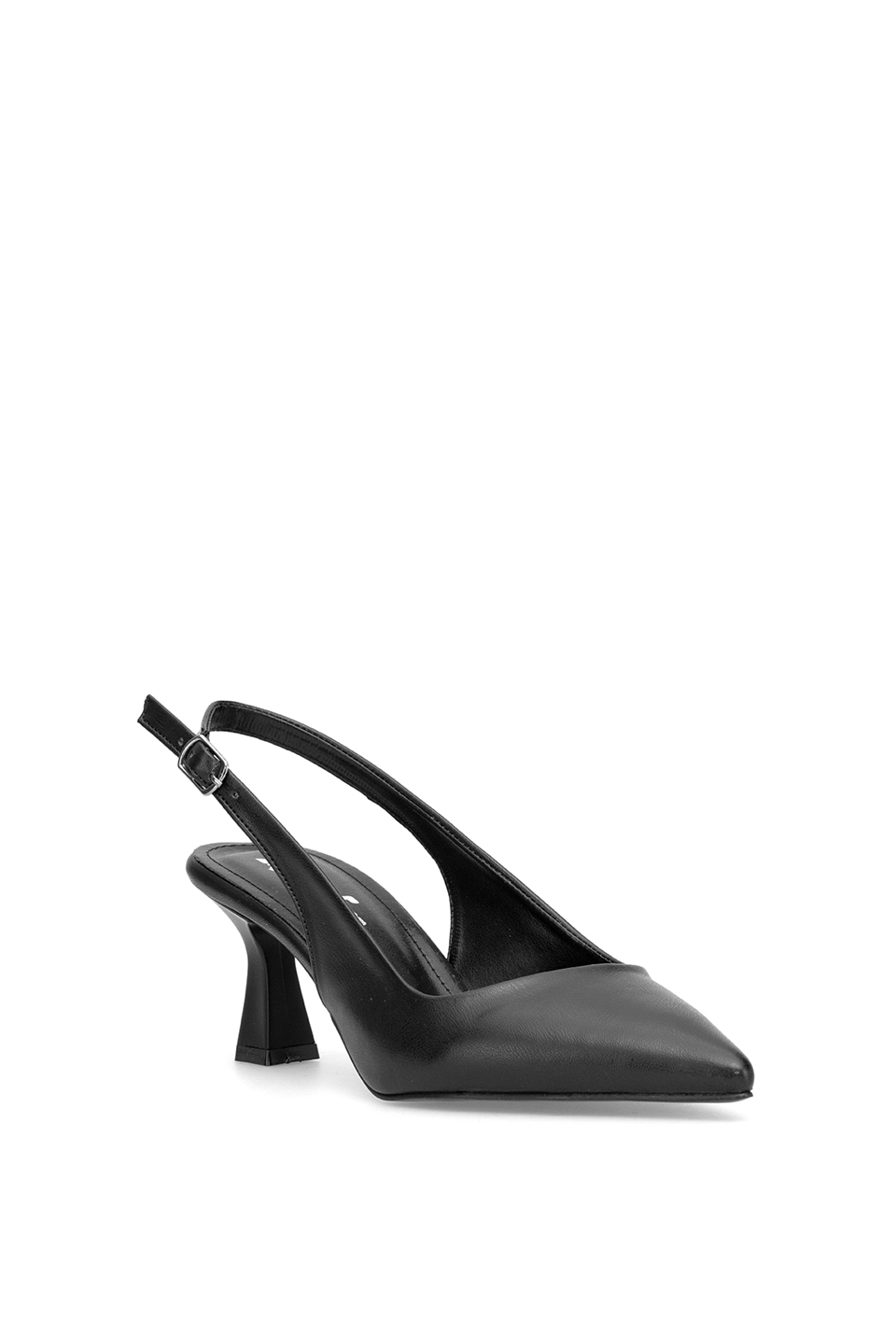 Elit MST971C Kadın Klasik Topuklu ayakkabı Siyah