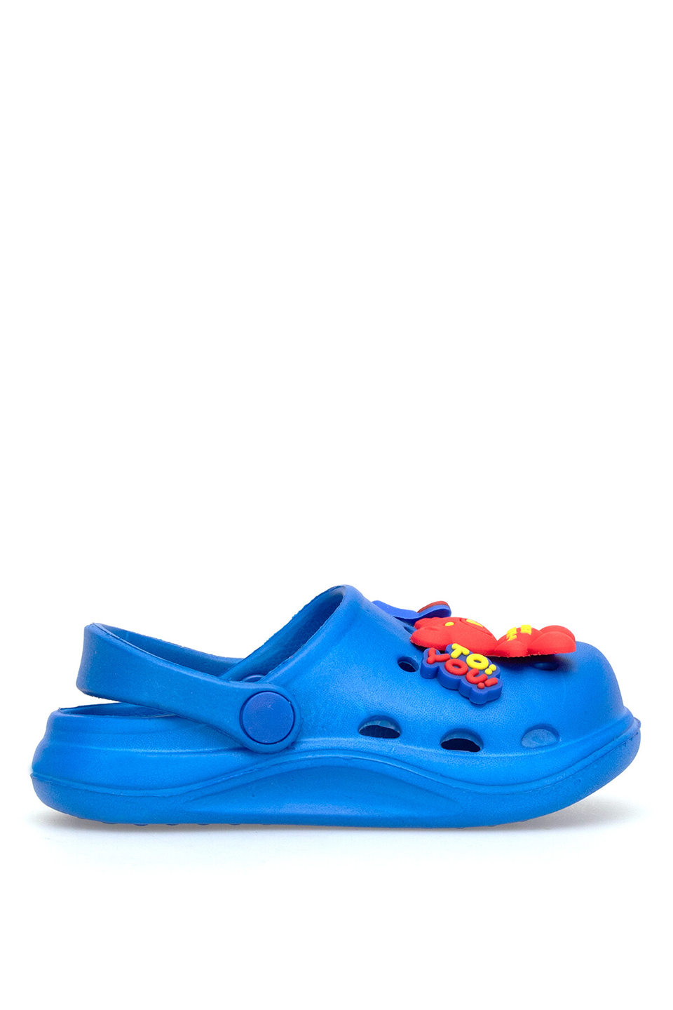 Elit MYS303 Bebe Erkek Çocuk Emojili Sabo Terlik Saks