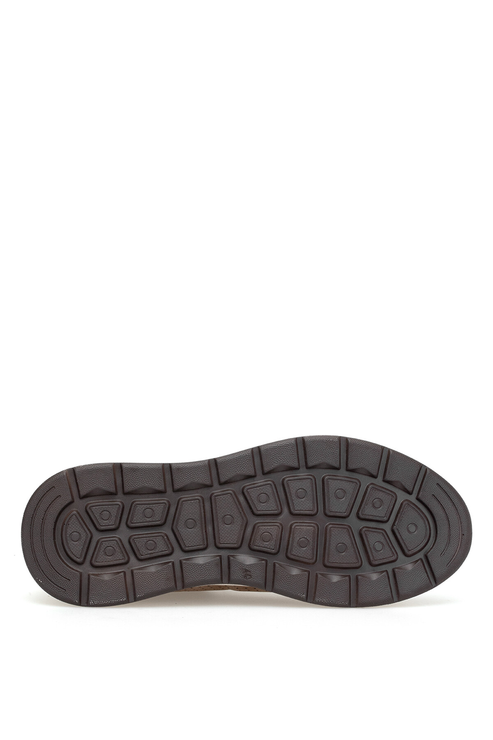 Elit MZV1010N Erkek Hakiki Nubuk Deri Casual Ayakkabı Kum