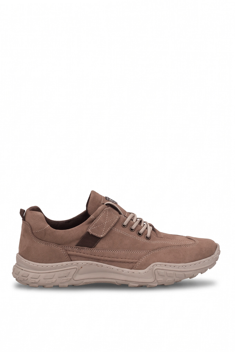 Elit MZV292N Erkek Hakiki Nubuk Deri Sneaker Kum