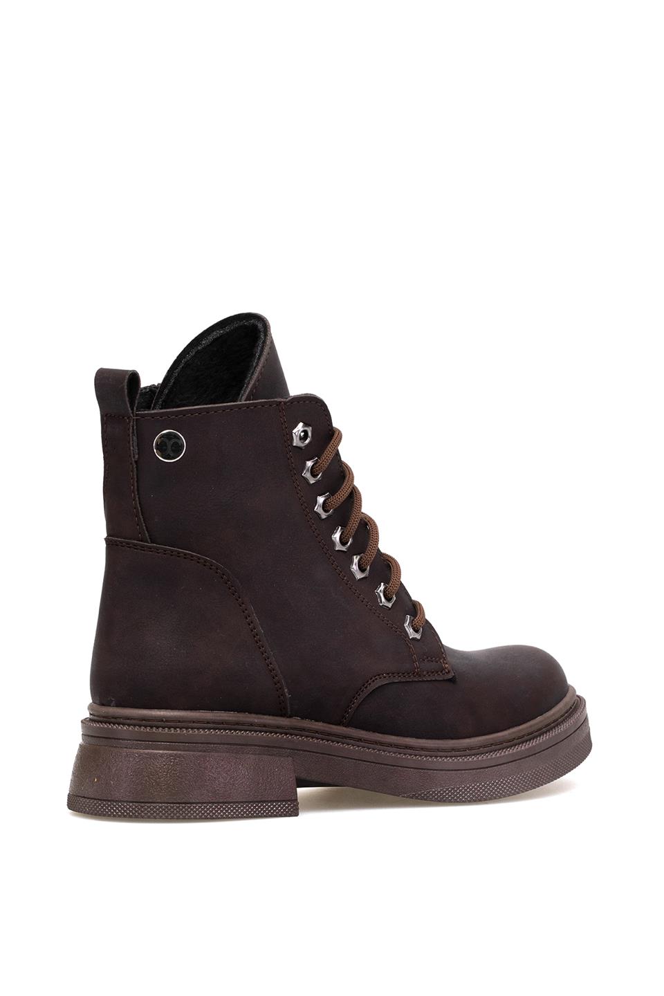 Elit OZRSL909SN Kadın Klasik Bot Kahverengi