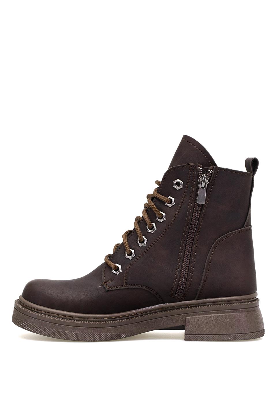 Elit OZRSL909SN Kadın Klasik Bot Kahverengi