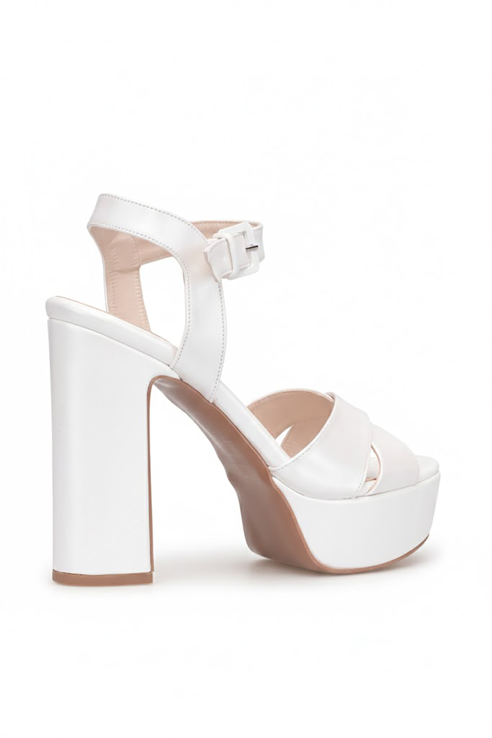 Elit PM08 K2023-1 Kadın Platform Ayakkabı Sedef