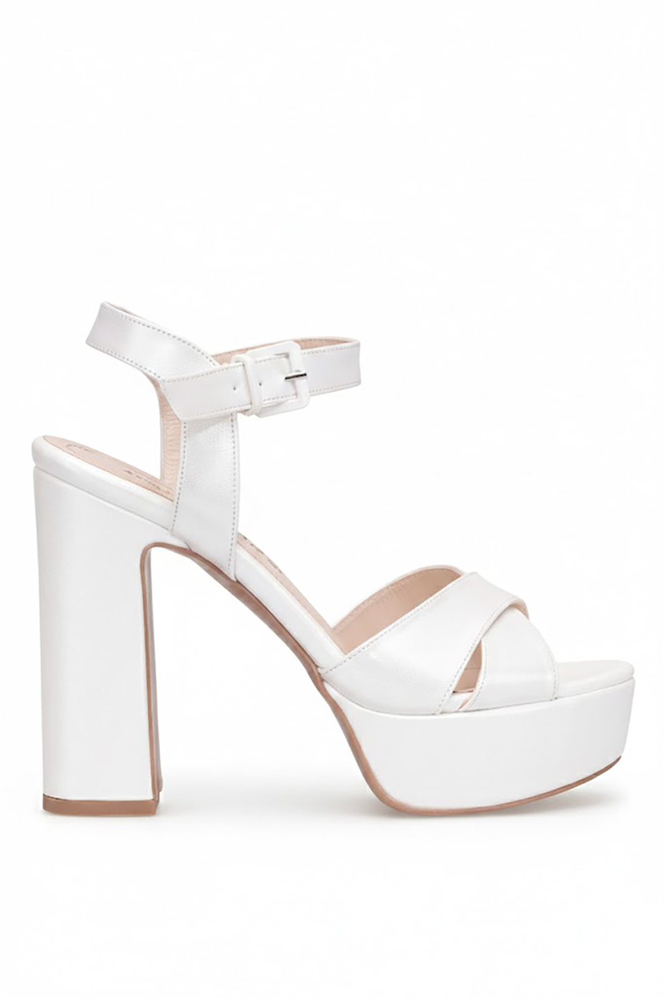 Elit PM08 K2023-1 Kadın Platform Ayakkabı Sedef