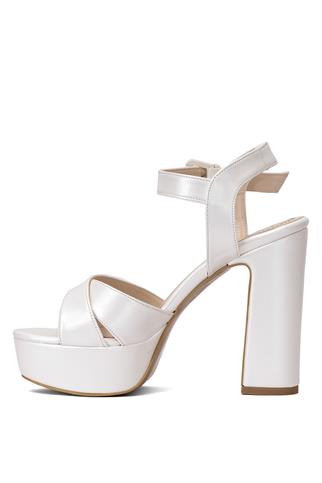 Elit PM08 K2023-1C Kadın Platform Ayakkabı Sedef