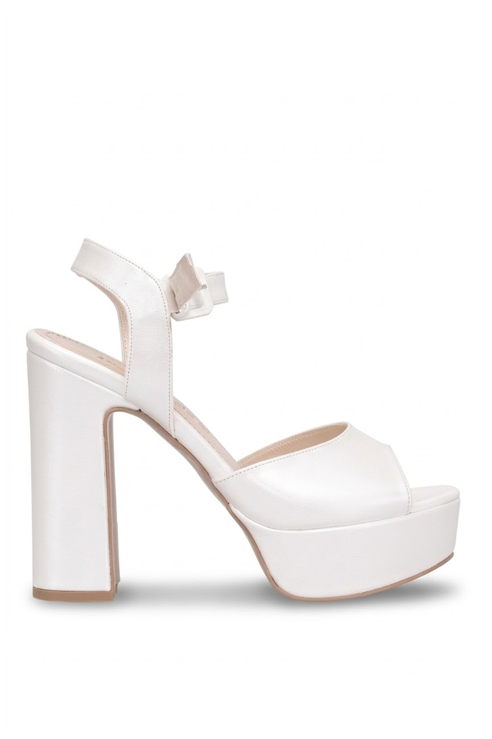 Elit PM08 K2024-1 Kadın Platform Ayakkabı Sedef