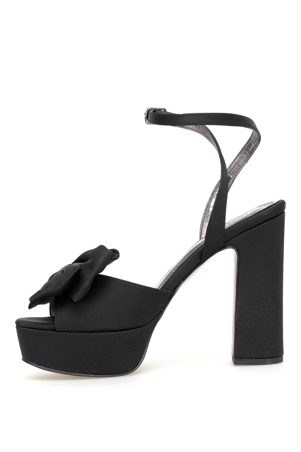 Elit PM08 K2039-2S Kadın Platform Ayakkabı Siyah