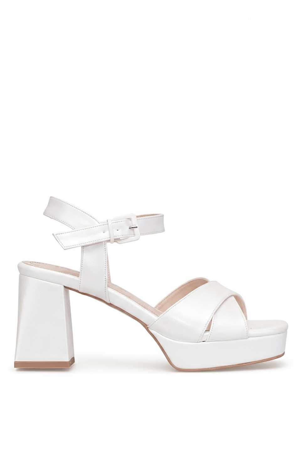 Elit PM08 K99-1C Kadın Klasik Topuklu Ayakkabı Sedef