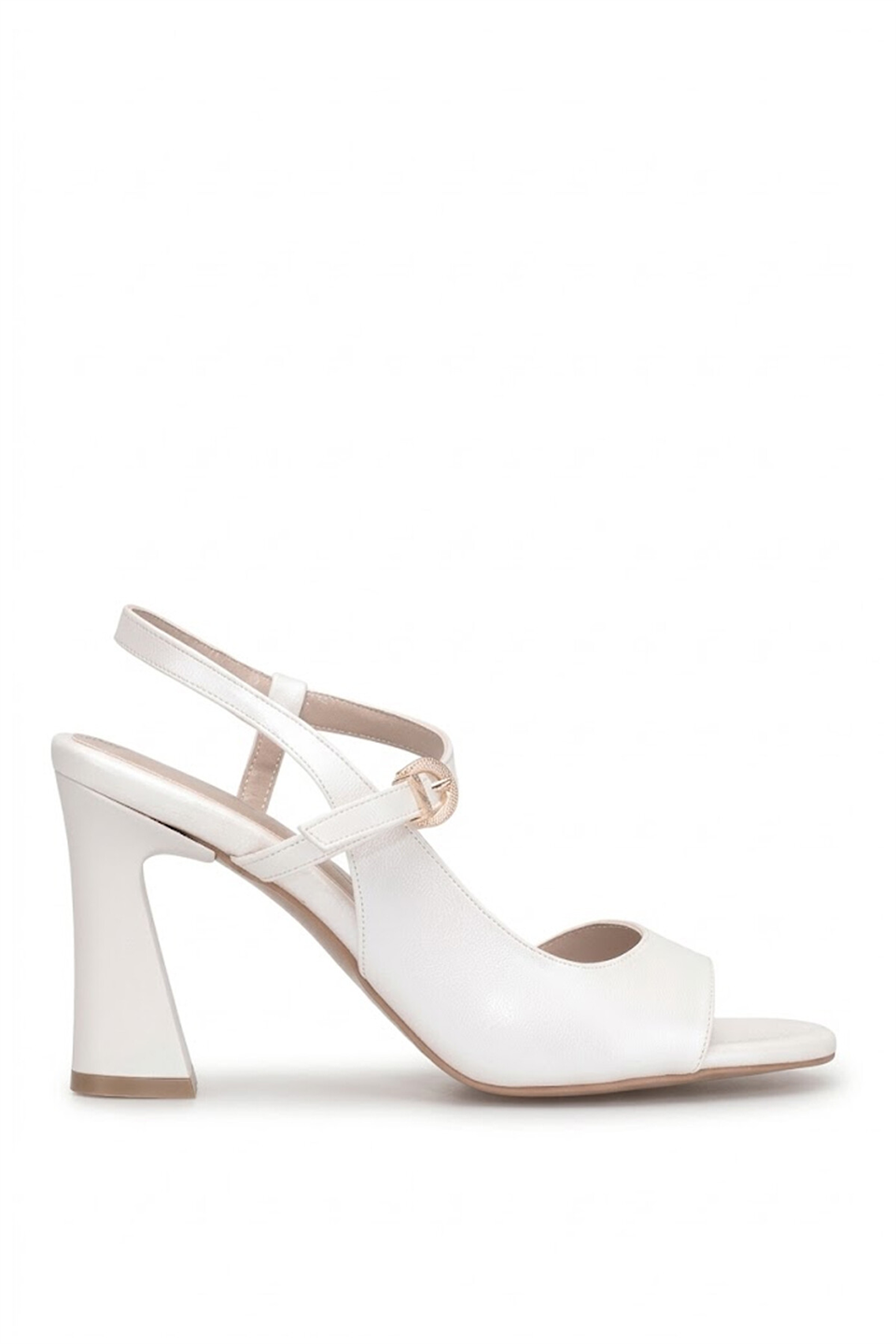 Elit PM106 K800C Kadın Klasik Topuklu Ayakkabı Sedef