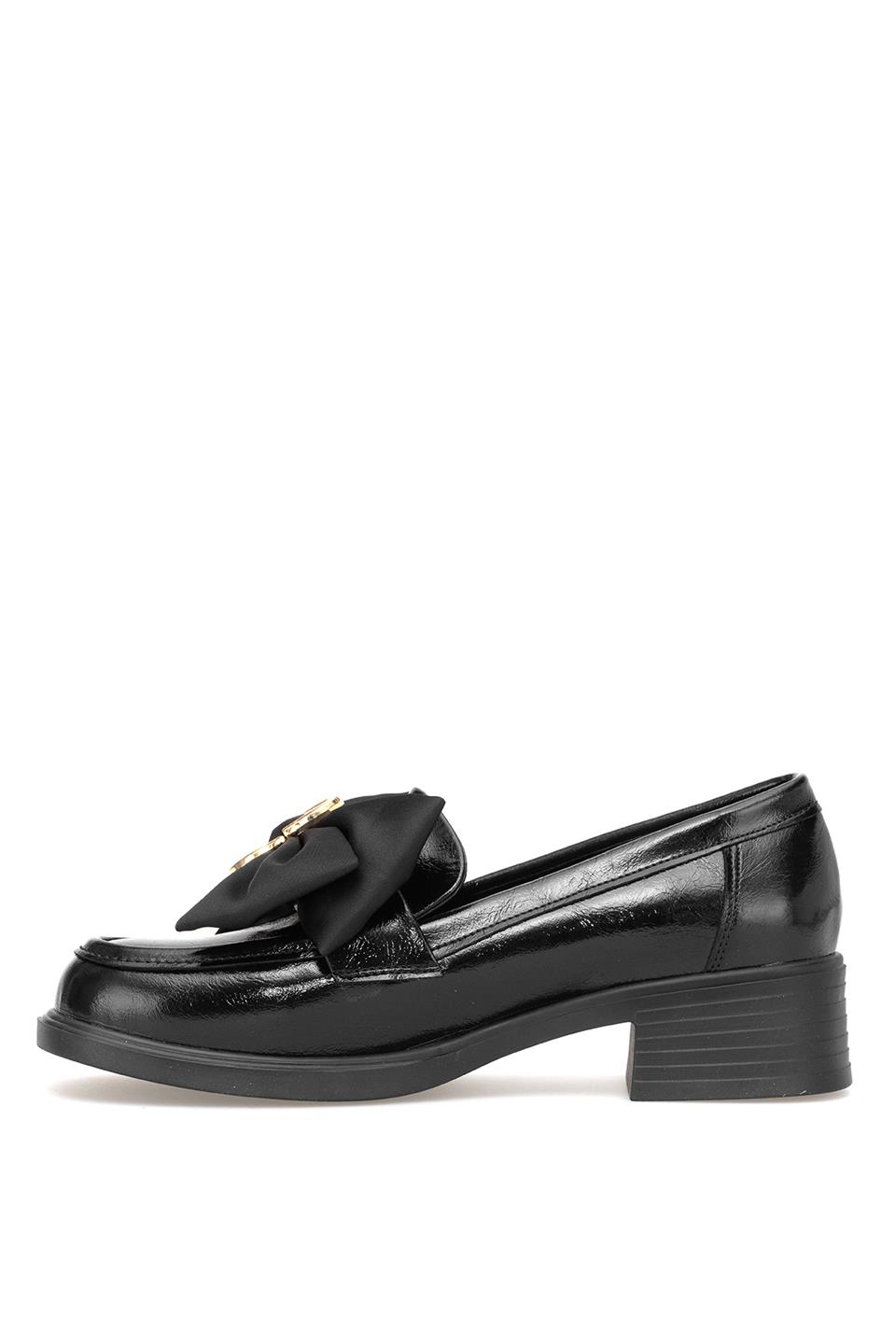 Elit PM161 K1020-1 Kadın Klasik Casual Ayakkabı Siyah