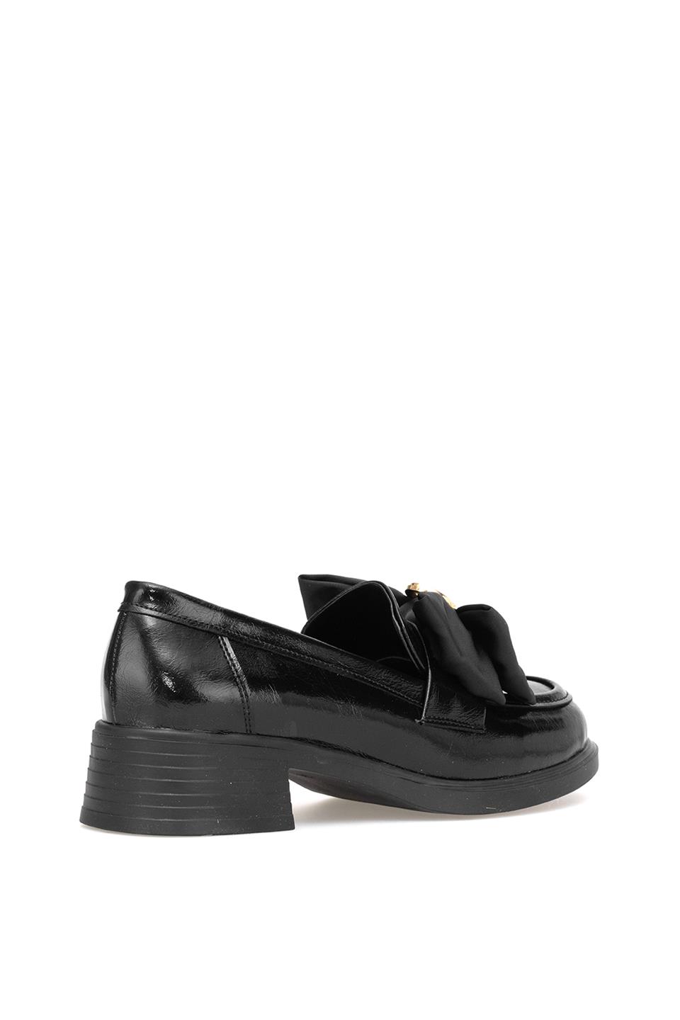 Elit PM161 K1020-1 Kadın Klasik Casual Ayakkabı Siyah