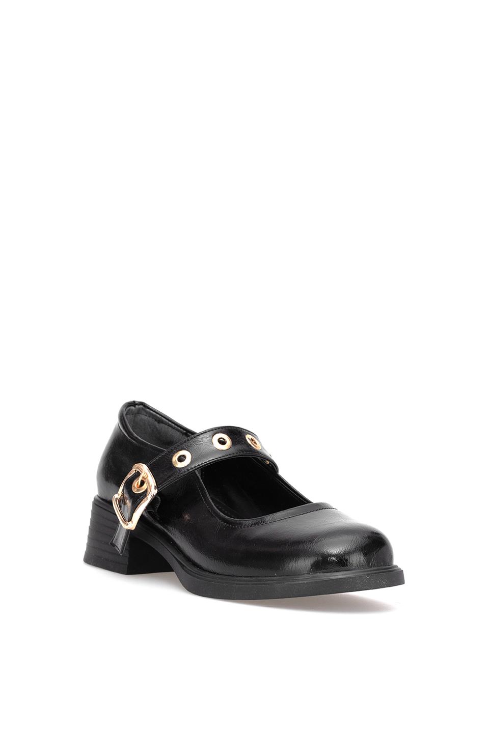 Elit PM161 K1026 Kadın Casual Ayakkabı Siyah