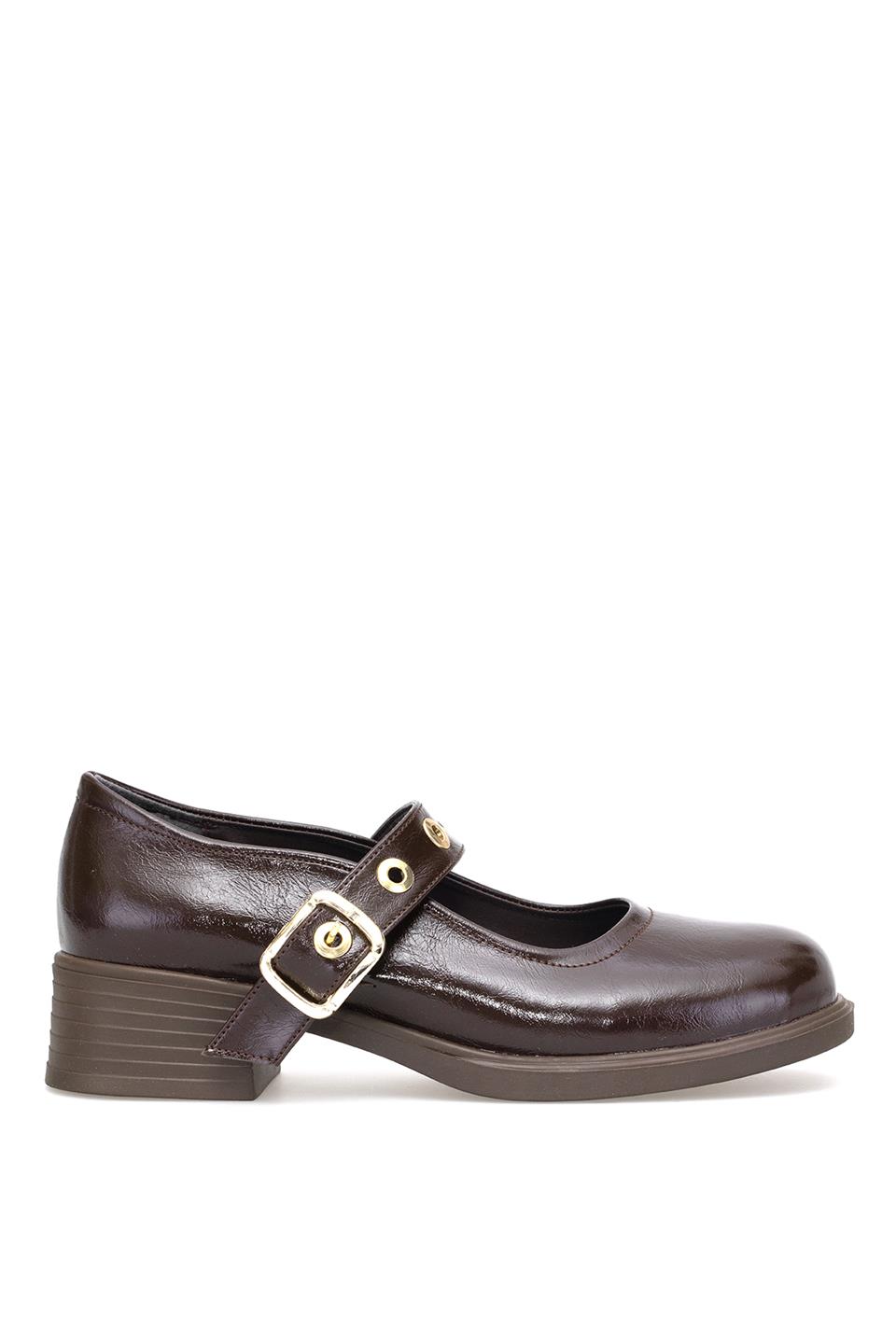 Elit PM161 K1026 Kadın Casual Ayakkabı Kahverengi