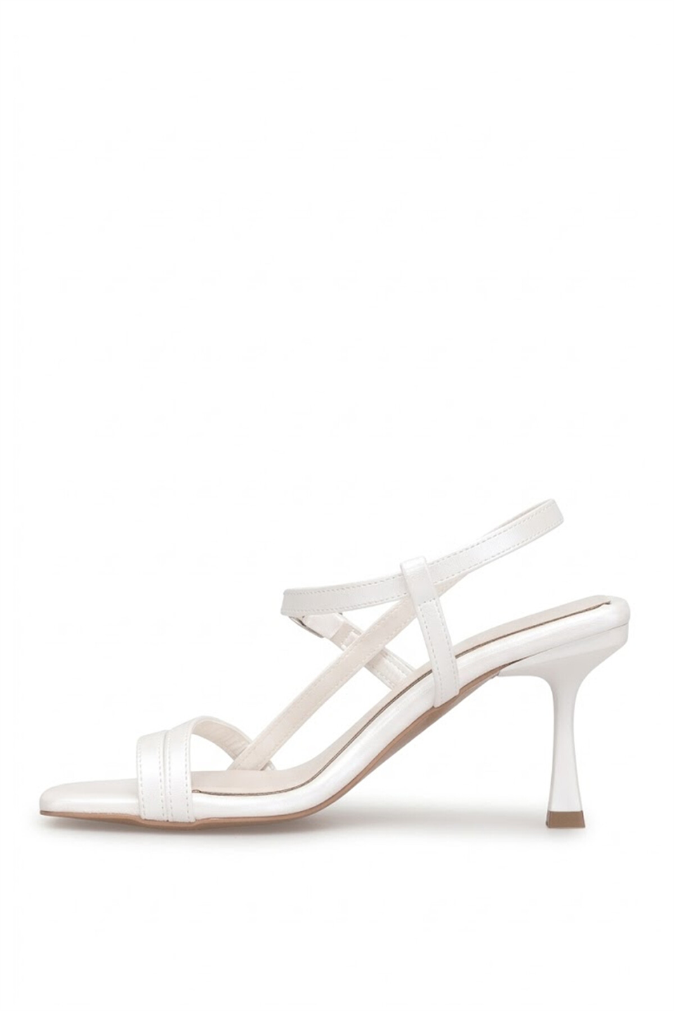 Elit PM161 K92-1C Kadın Klasik Topuklu Ayakkabı Sedef