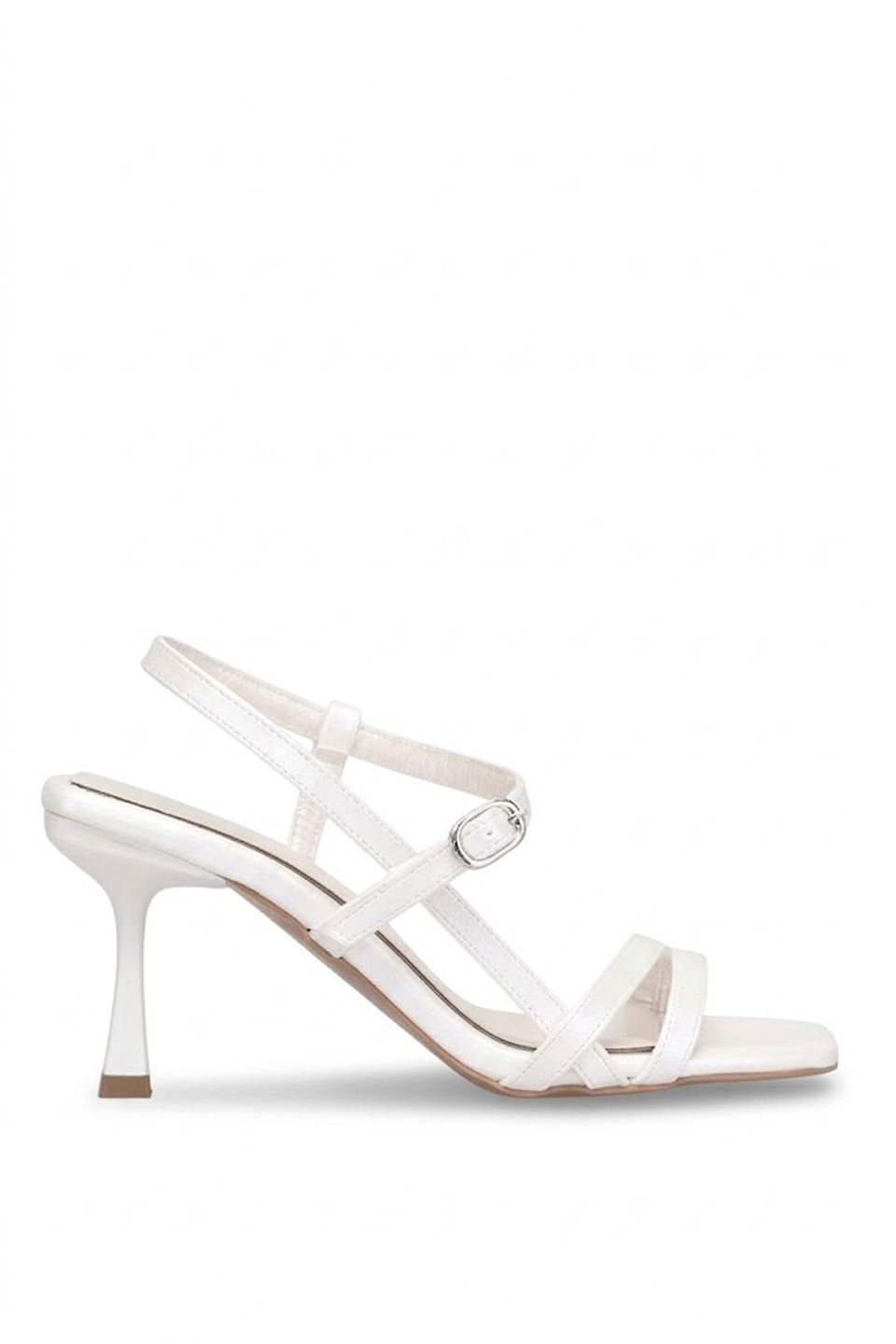 Elit PM161 K92-1C Kadın Klasik Topuklu Ayakkabı Sedef