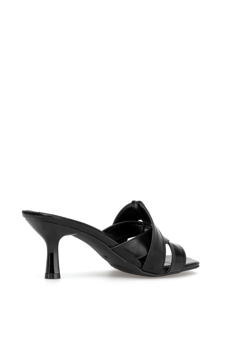 Elit PM207 K7775 Kadın Klasik Topuklu Ayakkabı Siyah