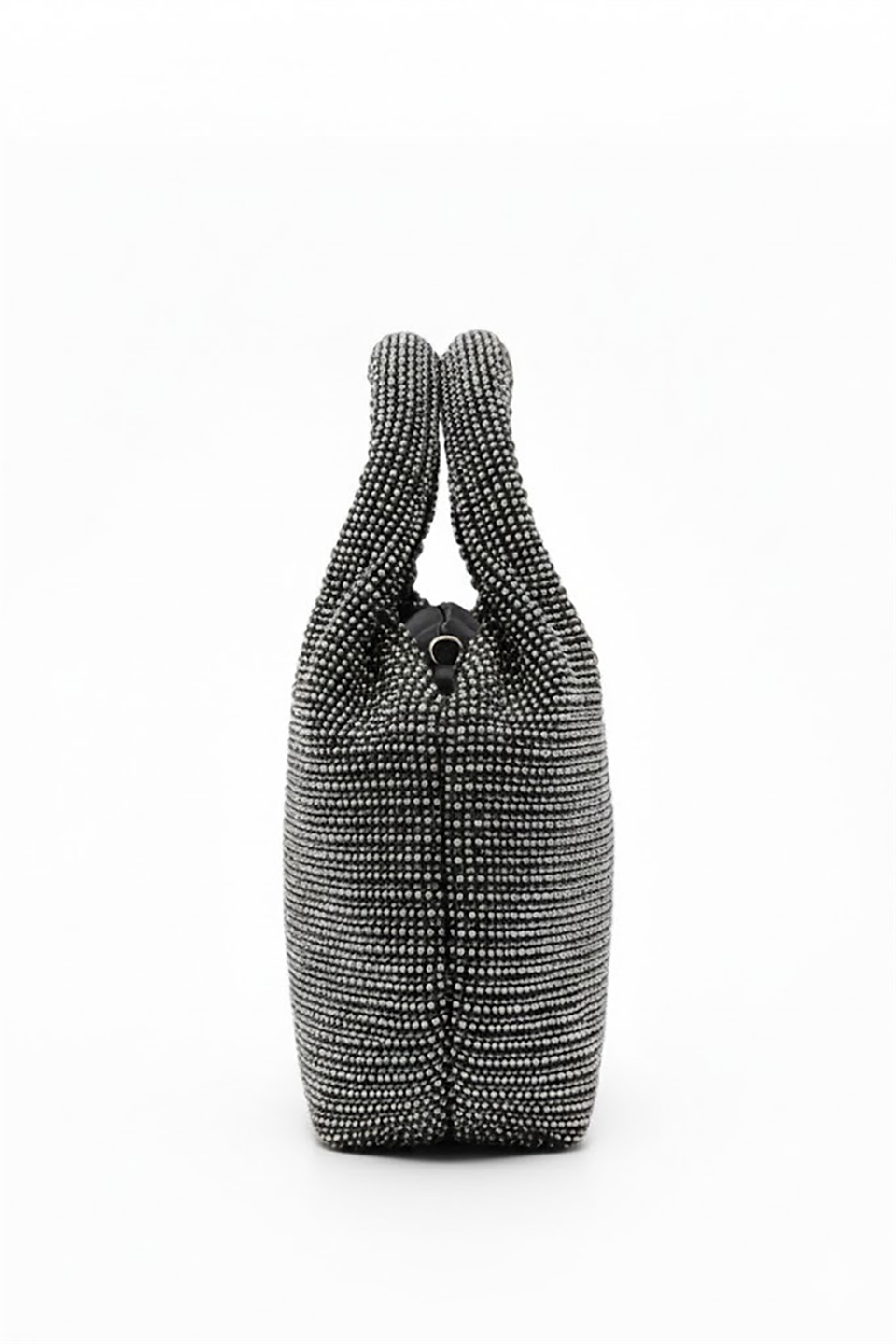 Elit PM37005 Kadın Taşlı Abiye Çanta Siyah