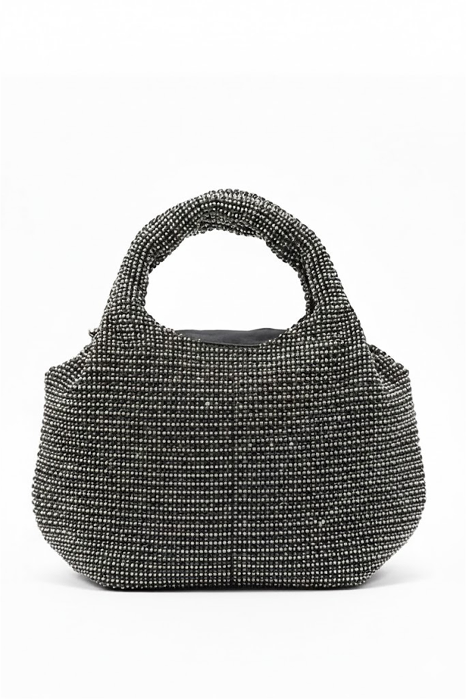 Elit PM37005 Kadın Taşlı Abiye Çanta Siyah