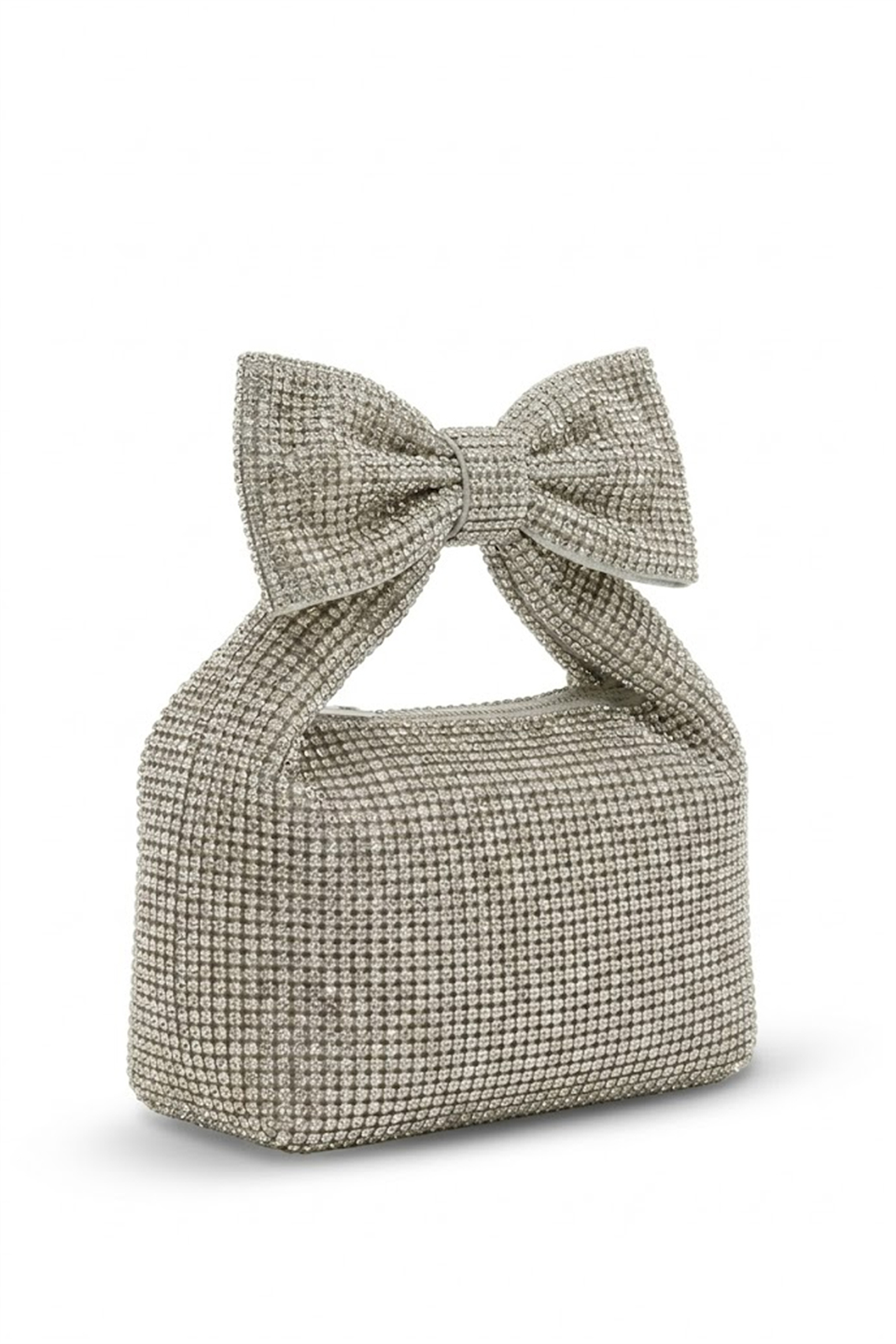 Elit PM37006 Kadın Taşlı Abiye Çanta Beyaz