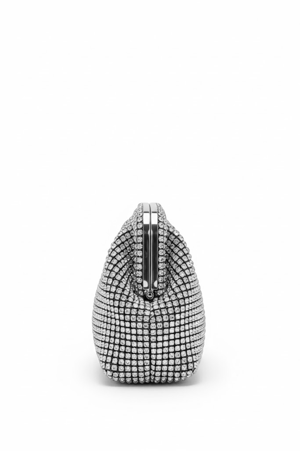 Elit PM37058 Kadın Taşlı Abiye Çanta Beyaz