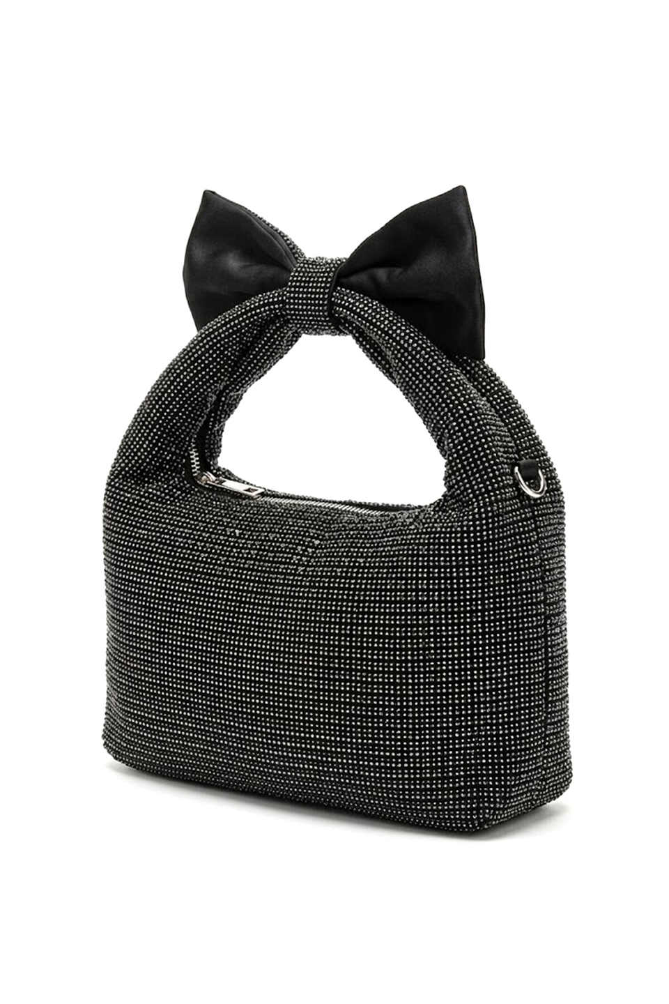 Elit PM37006 Kadın Taşlı Abiye Çanta Siyah