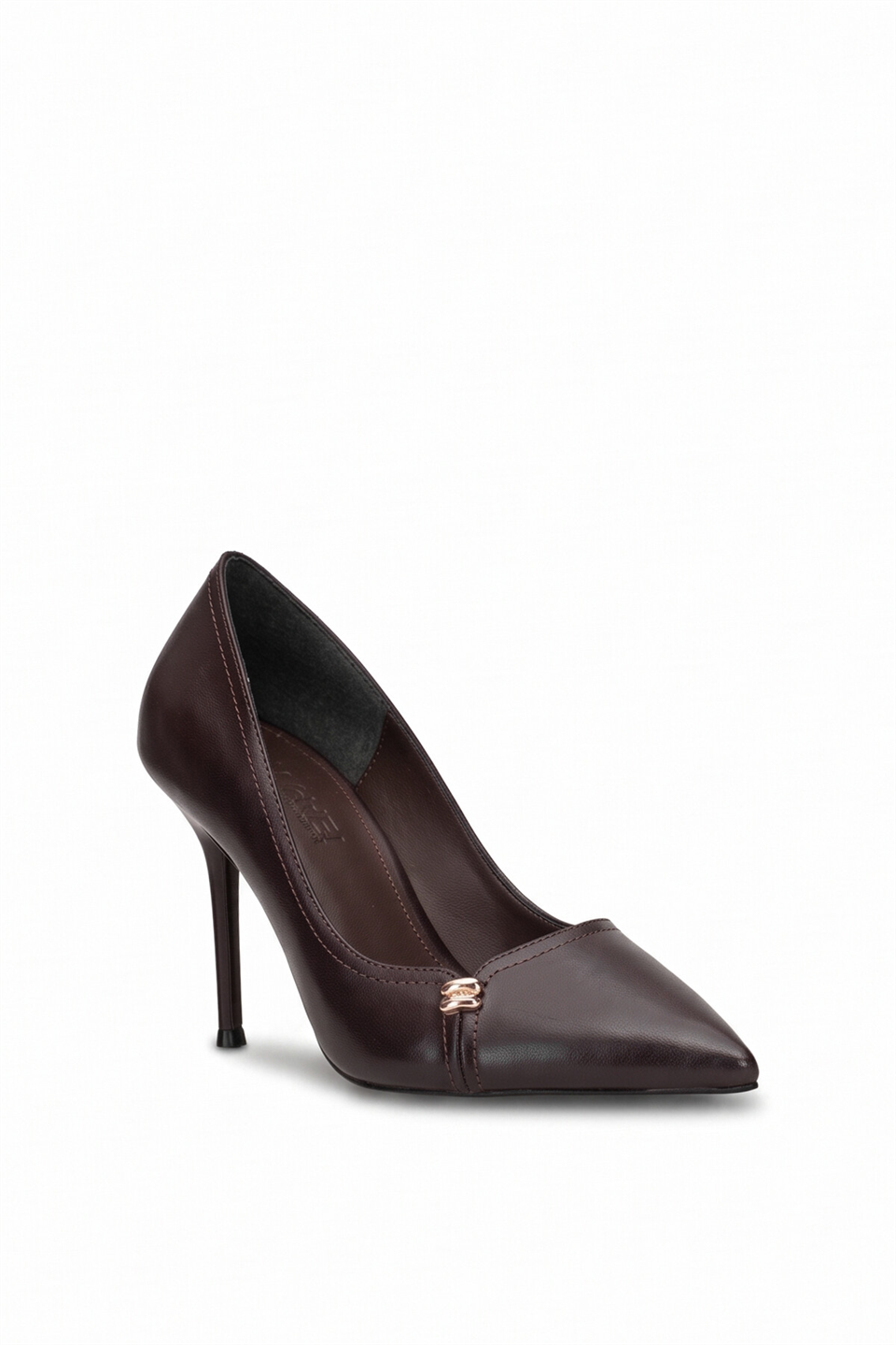 Elit PM434 KD1226 Kadın Stiletto Kahve