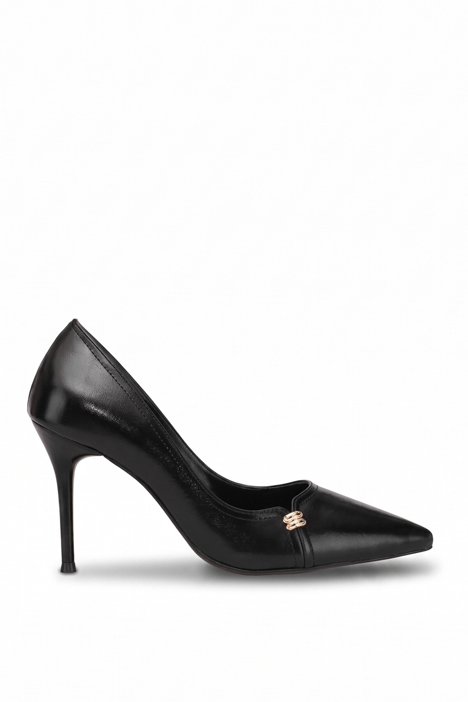 Elit PM434 KD1226 Kadın Stiletto Siyah