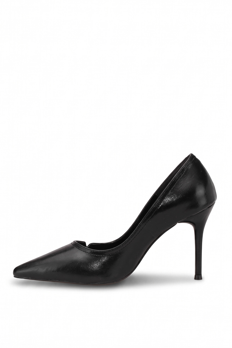 Elit PM434 KD1226 Kadın Stiletto Siyah