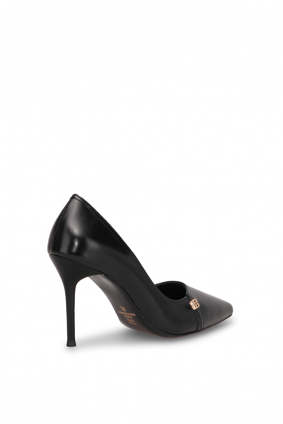 Elit PM434 KD1226 Kadın Stiletto Siyah