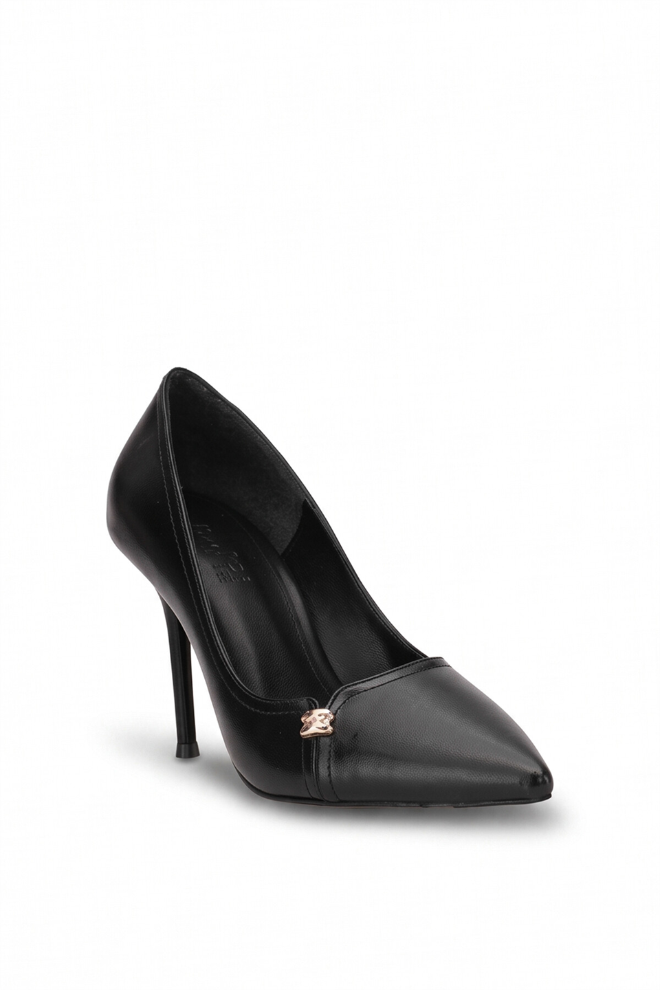 Elit PM434 KD1226 Kadın Stiletto Siyah