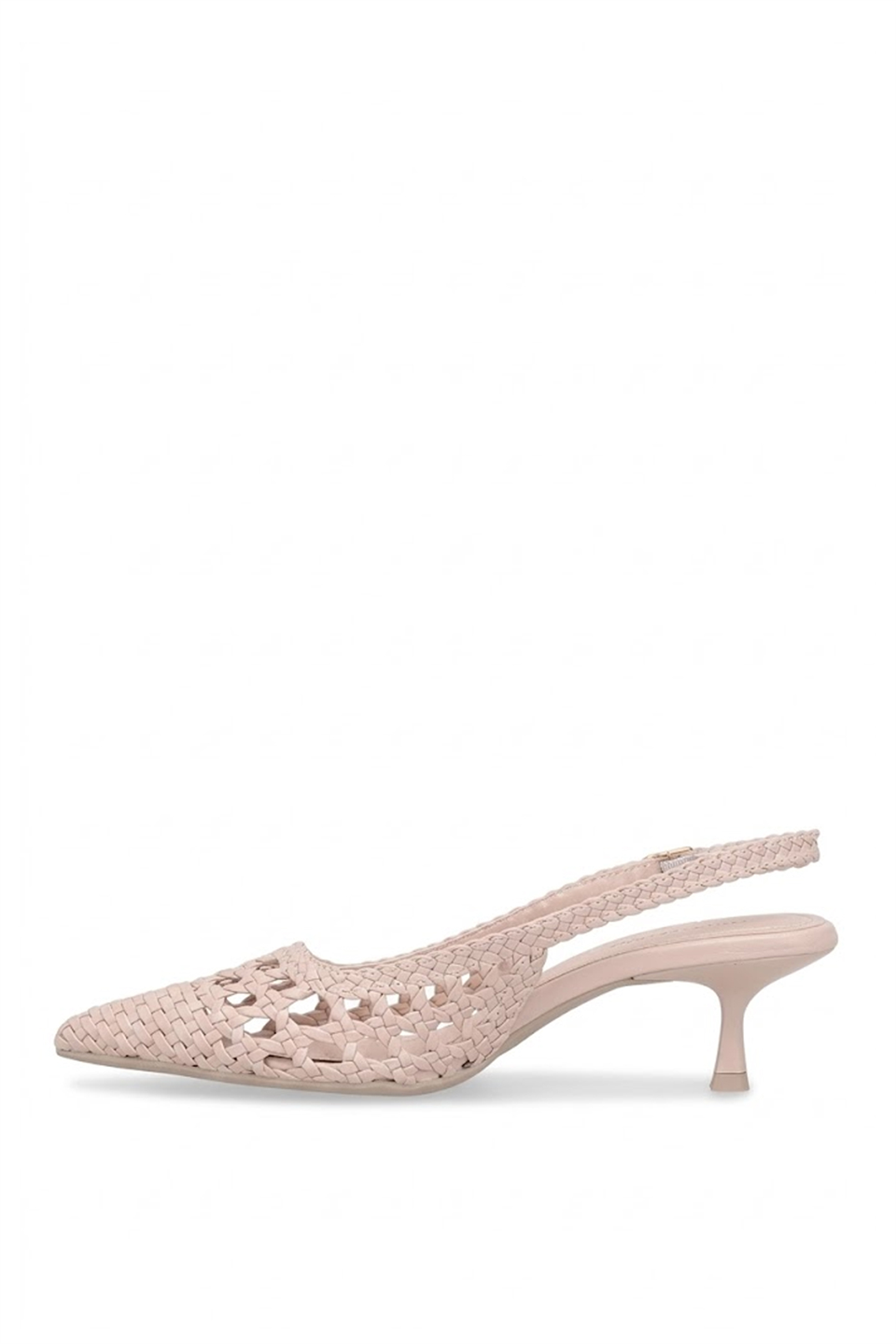 Elit PM520 K265 Kadın Klasik Topuklu Ayakkabı Bej