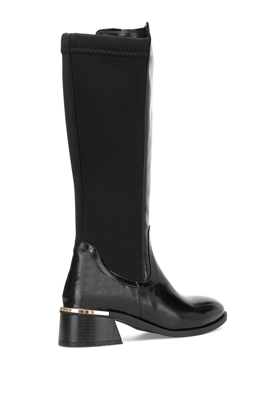 Elit PM544 K30 Kadın Klasik Çizme Siyah