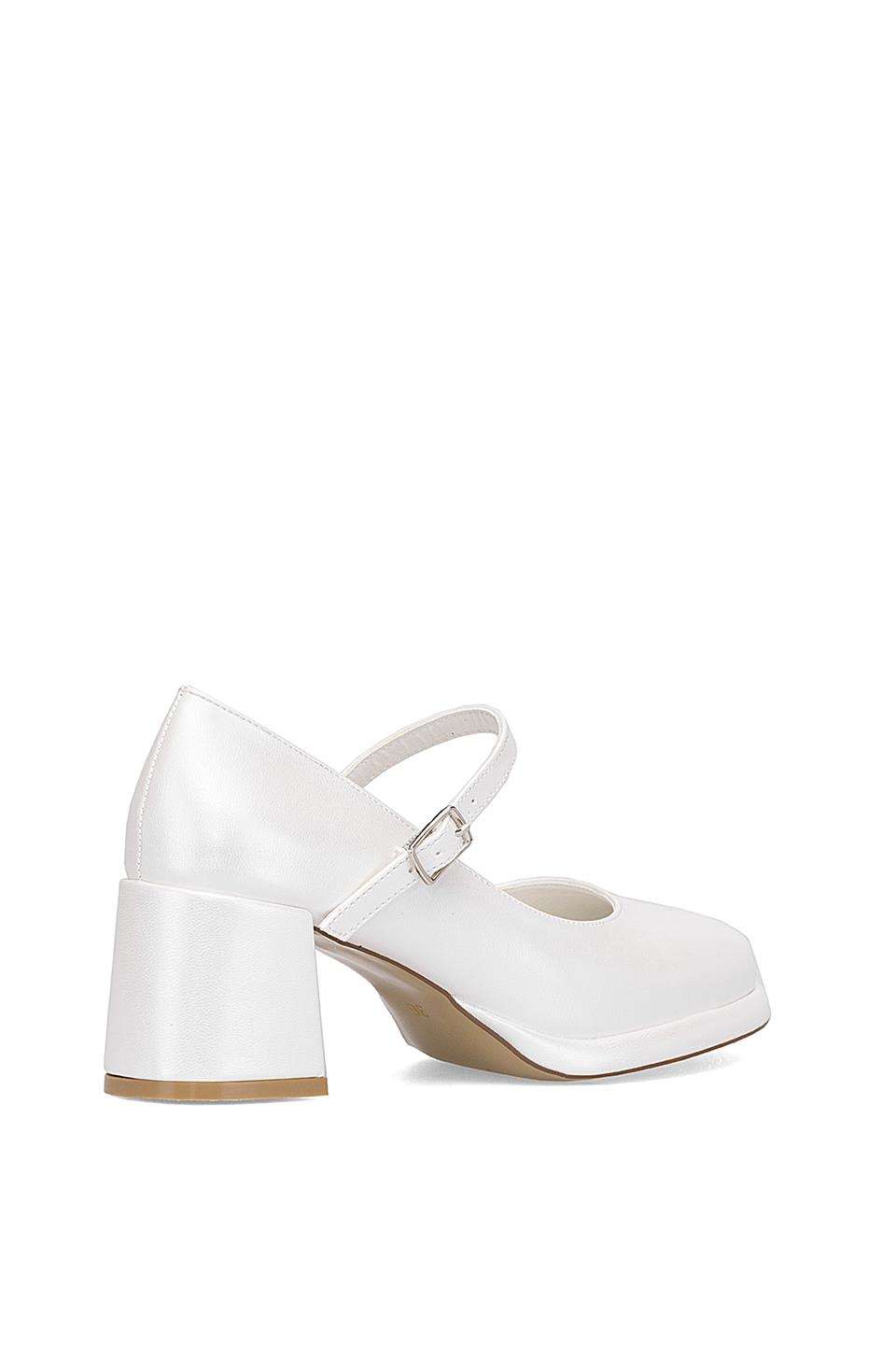 Elit PM559 K100-1C Kadın Klasik Topuklu Ayakkabı Sedef