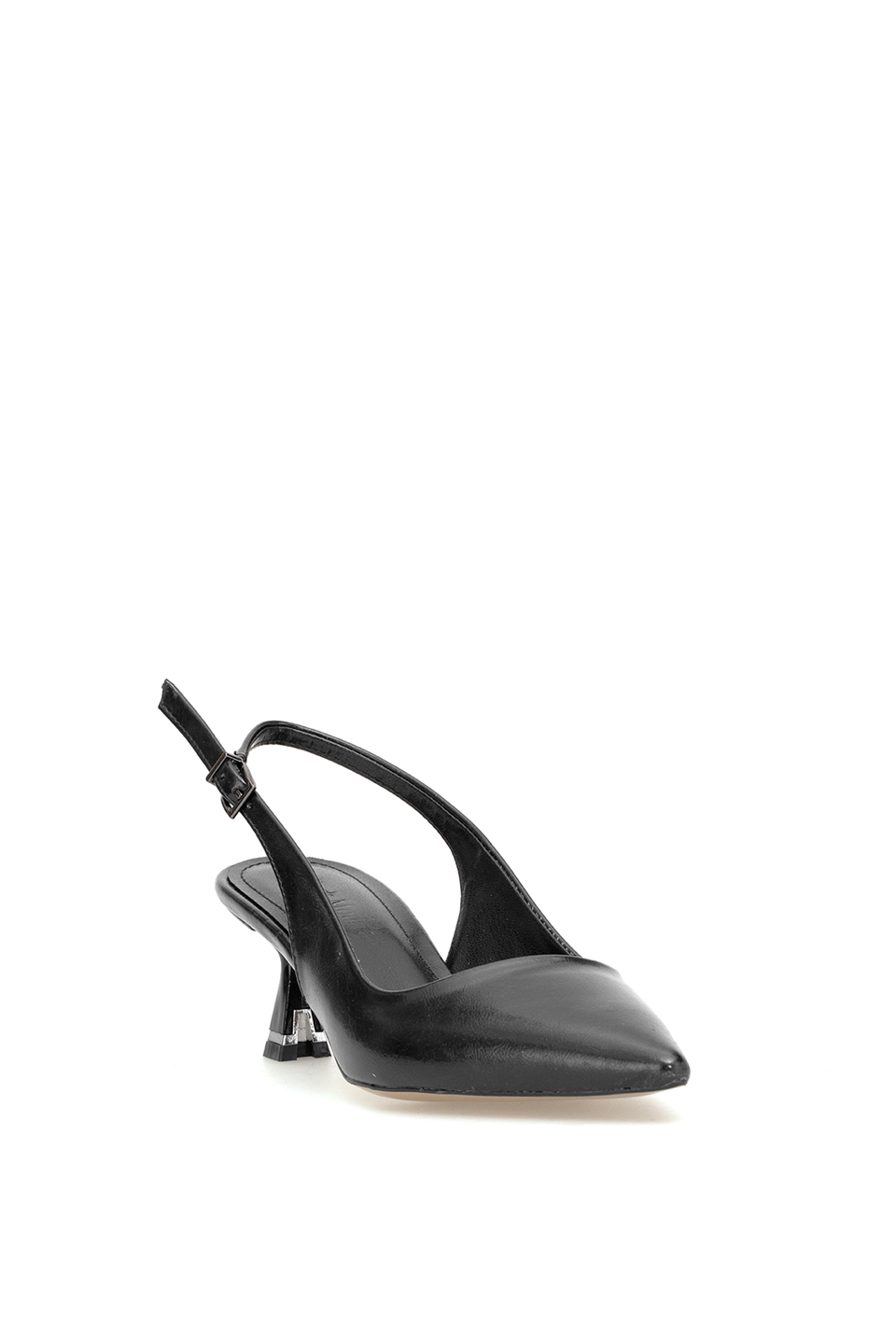 Elit PM559 K30 Kadın Klasik Topuklu Ayakkabı Siyah