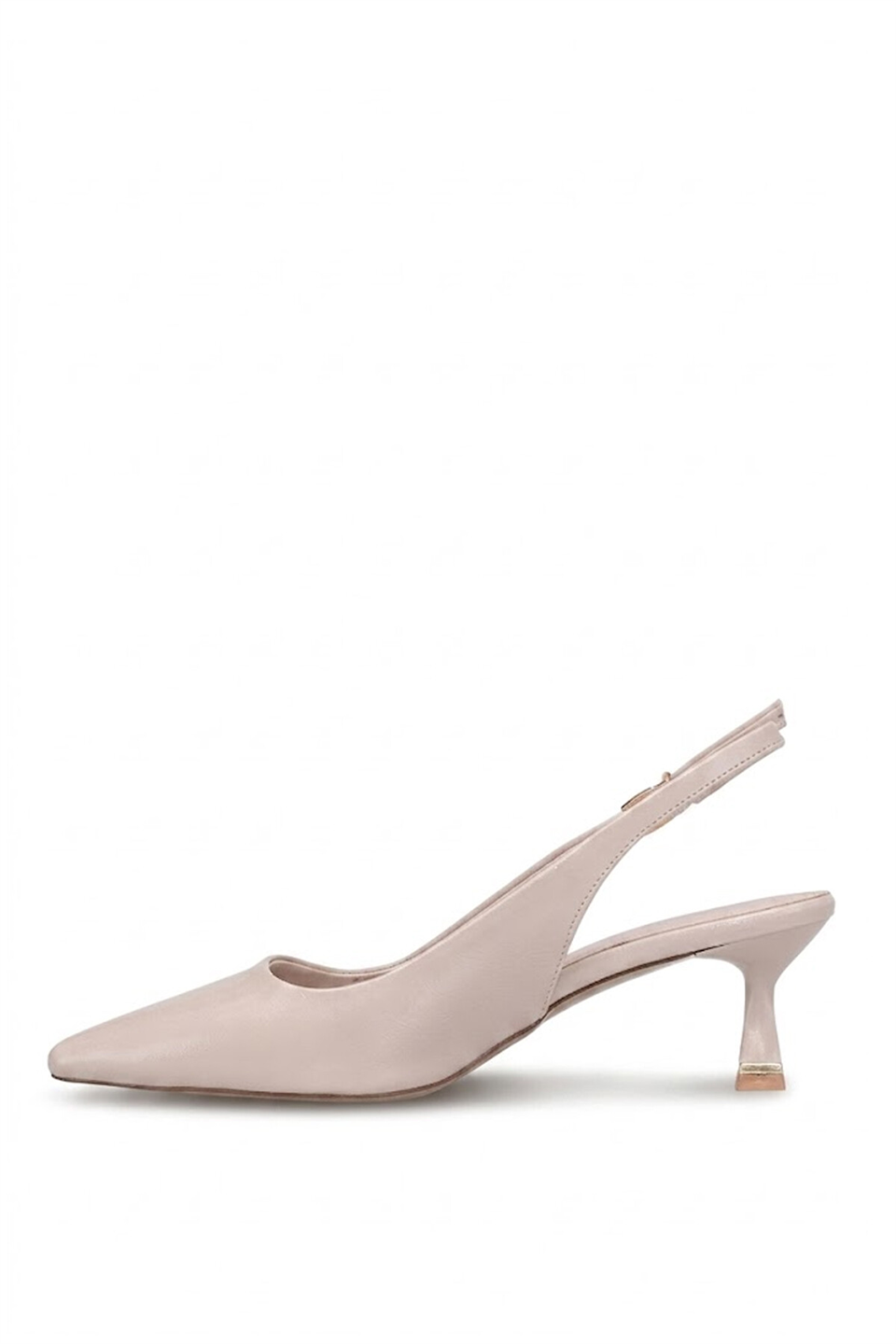 Elit PM559 K30 Kadın Klasik Topuklu Ayakkabı Ten