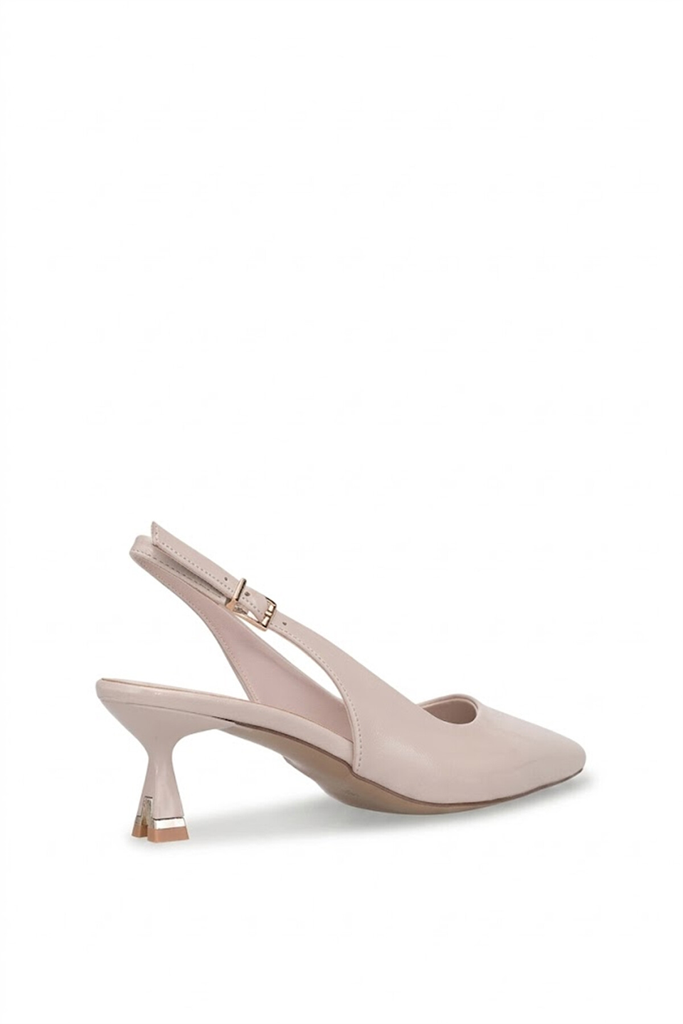 Elit PM559 K30 Kadın Klasik Topuklu Ayakkabı Ten