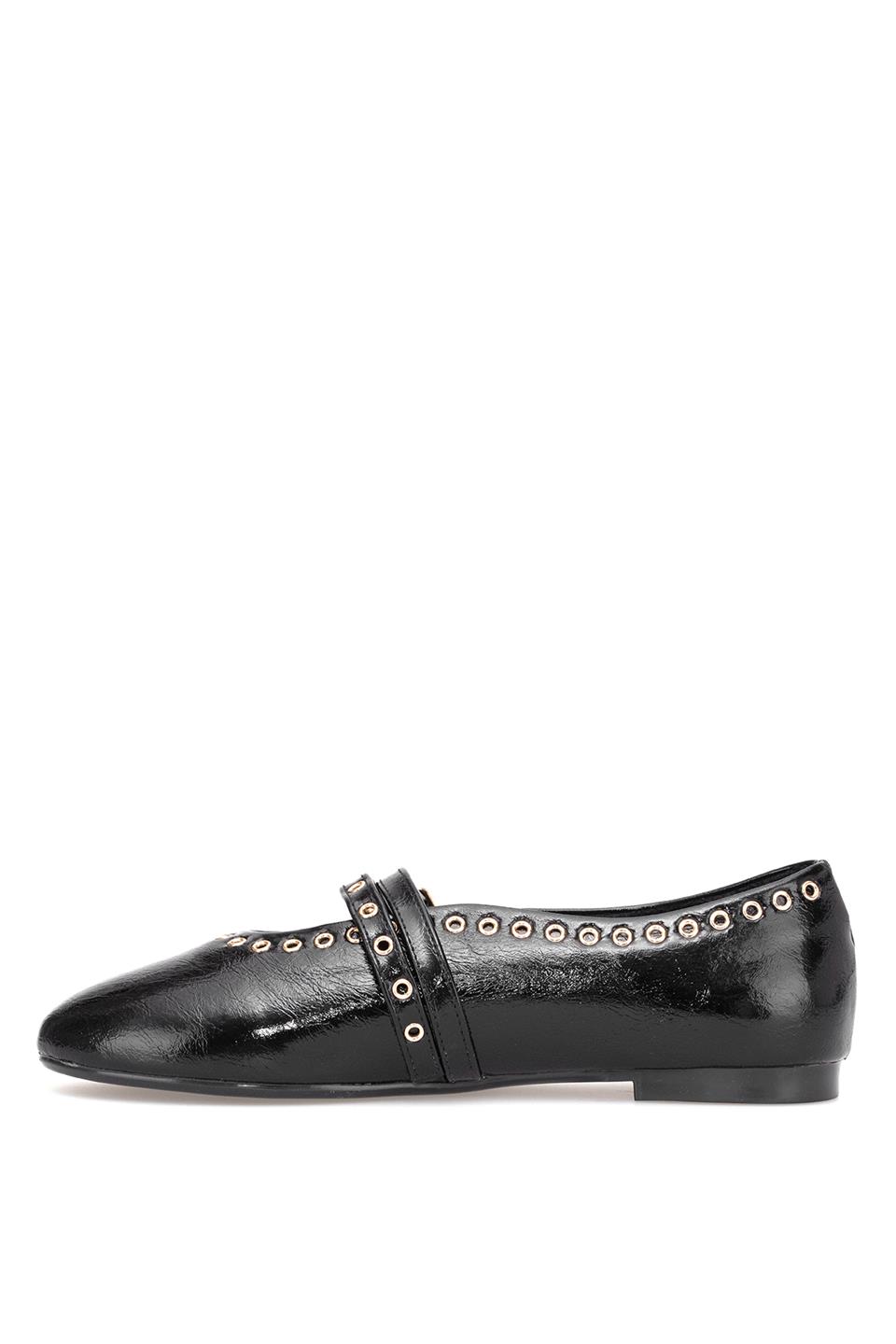 Elit PM567 K1065 Kadın Babet Siyah