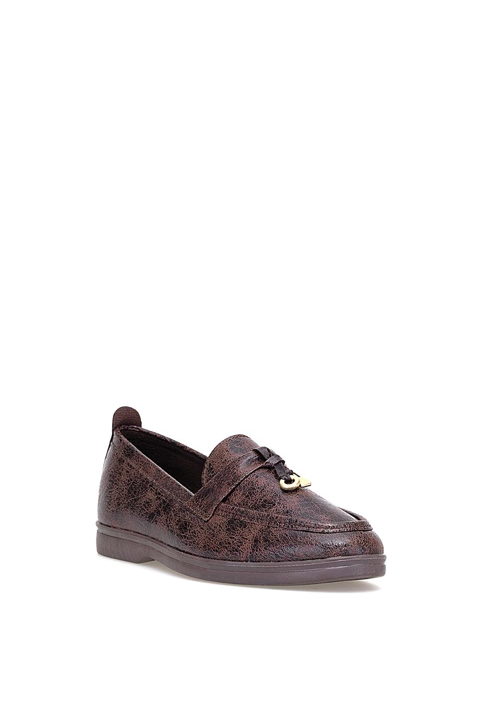 Elit PM97 K101 Kadın Casual Ayakkabı Kahverengi