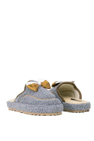 Elit Power 01T Kadın Ev Terliği Gri