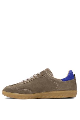 Elit Rch088-M-Vade Kadın Hakiki Deri Klasik Sneaker Bej