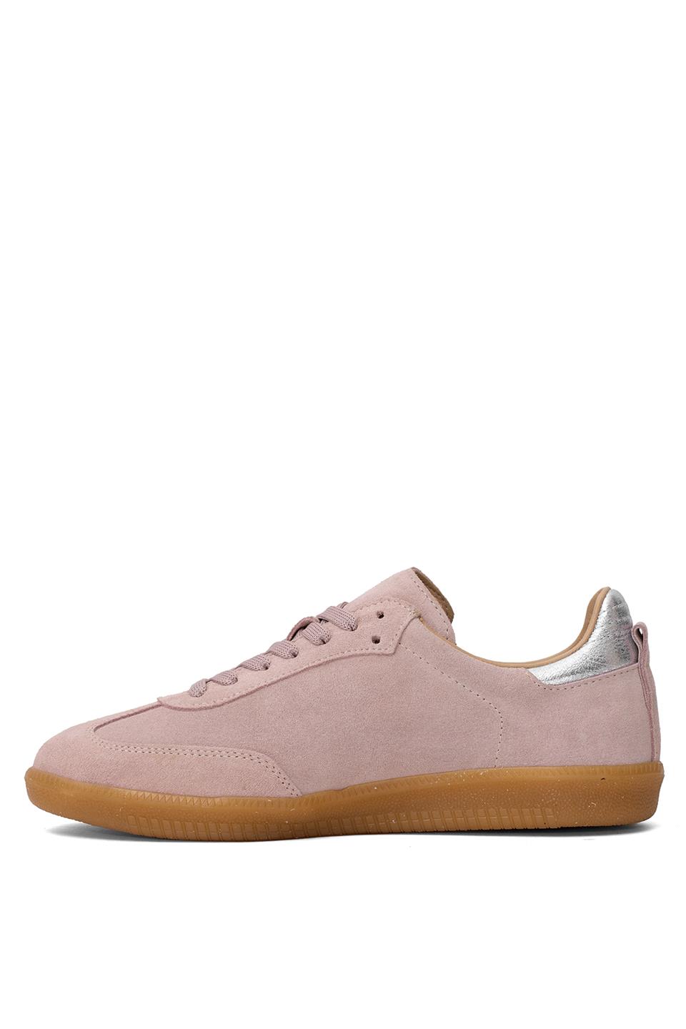 Elit Rch088-M-Vade Kadın Hakiki Deri Klasik Sneaker Pembe