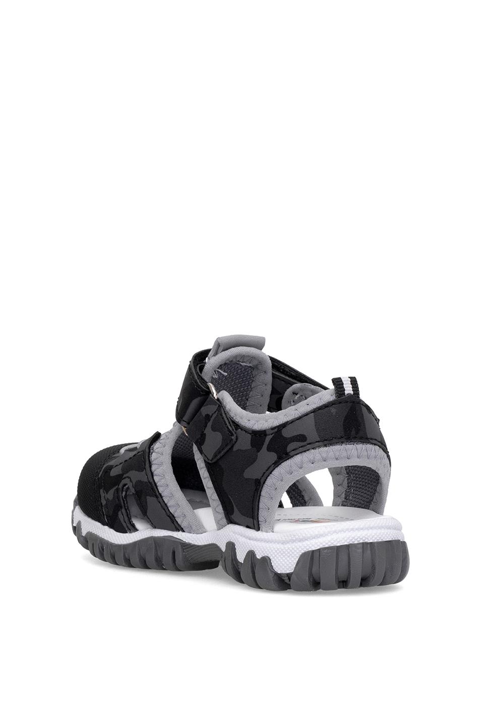 Elit ŞA-B-041-25Y Bebe Erkek Çocuk Düz Sandalet Siyah