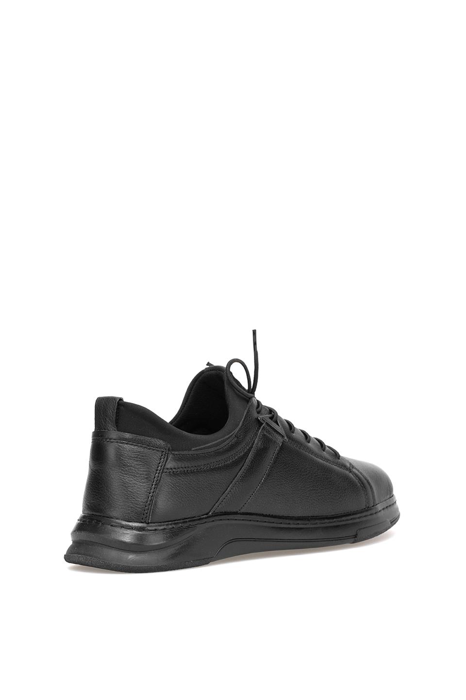 Elit SLBBR2017 Erkek Hakiki Deri Casual Ayakkabı Siyah