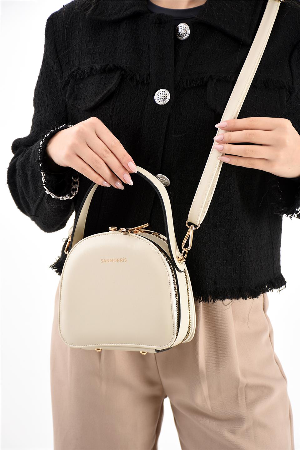 Elit SNM1426C Kadın El Çantası Bej